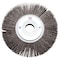 Continental Abrasives 6" x 1" x 1" Unmounted 120 Grit Aluminum Oxide Flap Wheel FW-61120 - alternate 1